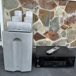 Surround Sound Stereo System 