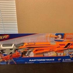 Nerf N-Strike Elite Accustrike Raptorstrike Blaster