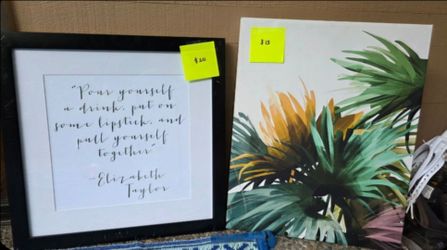 Elizabeth Taylor Quote Framed Print