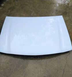 Chevy hood