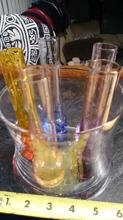 Shot glasses