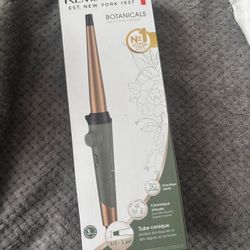 Remington Botanical Tapered Curling Wand