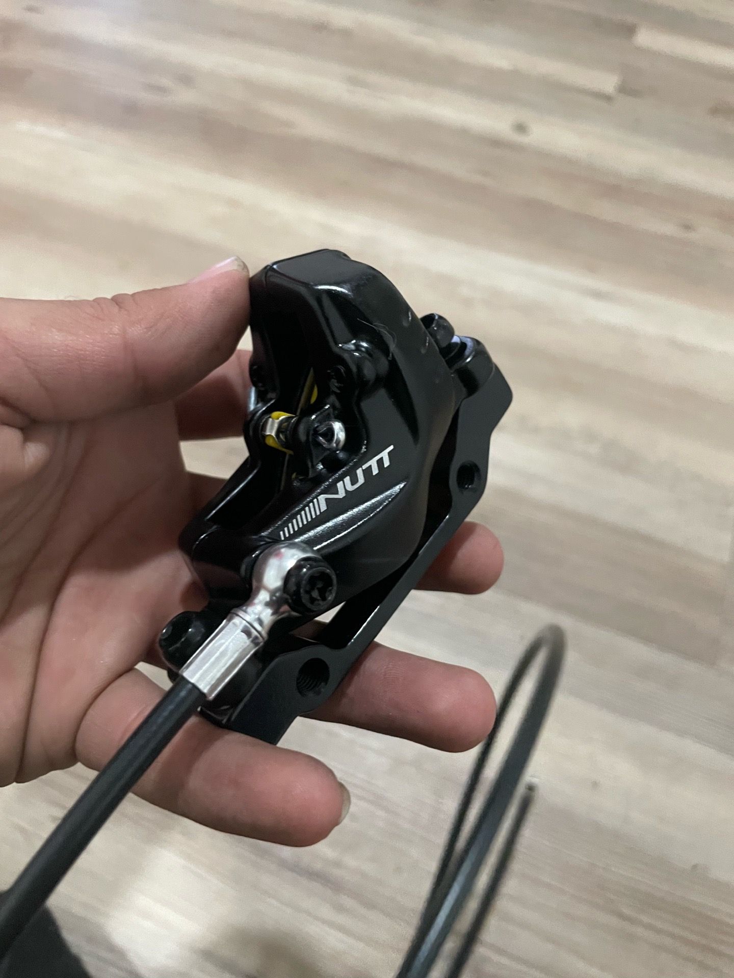 Rear Disc Brake and front handle
