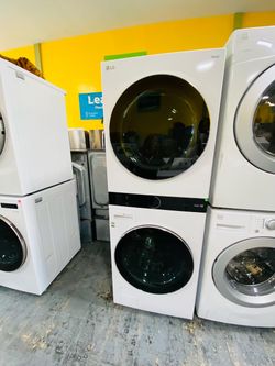 Lg washer and dryer 11$ down payment