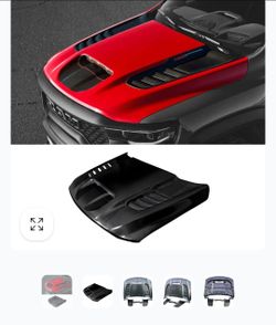 2019-2023 Dodge RAM 1500 TRX / Aluminum Hood