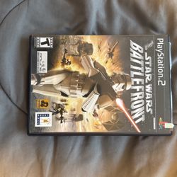 Star Wars Battlefront PS2