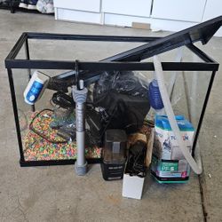 10 Gallons Fish Tank