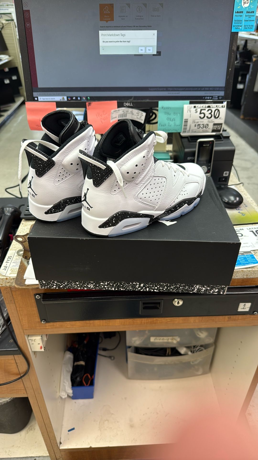 Jordan 6 Retro