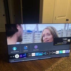75 Inch Samsung QLED 4K Smart Tv