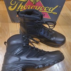 Thorogood Steel Toe Work Boots 