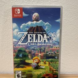 Zelda Link's Awakening -Nintendo Switch