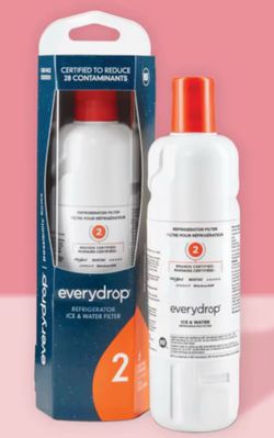 Every drop 2 - Filter for water and ice