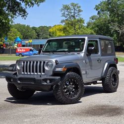 2018 Jeep Wrangler