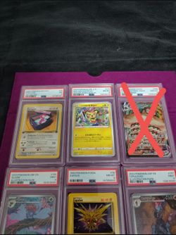 Pokemon PSA Vintage/Modern