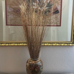 40” Red and Gold Stems $10