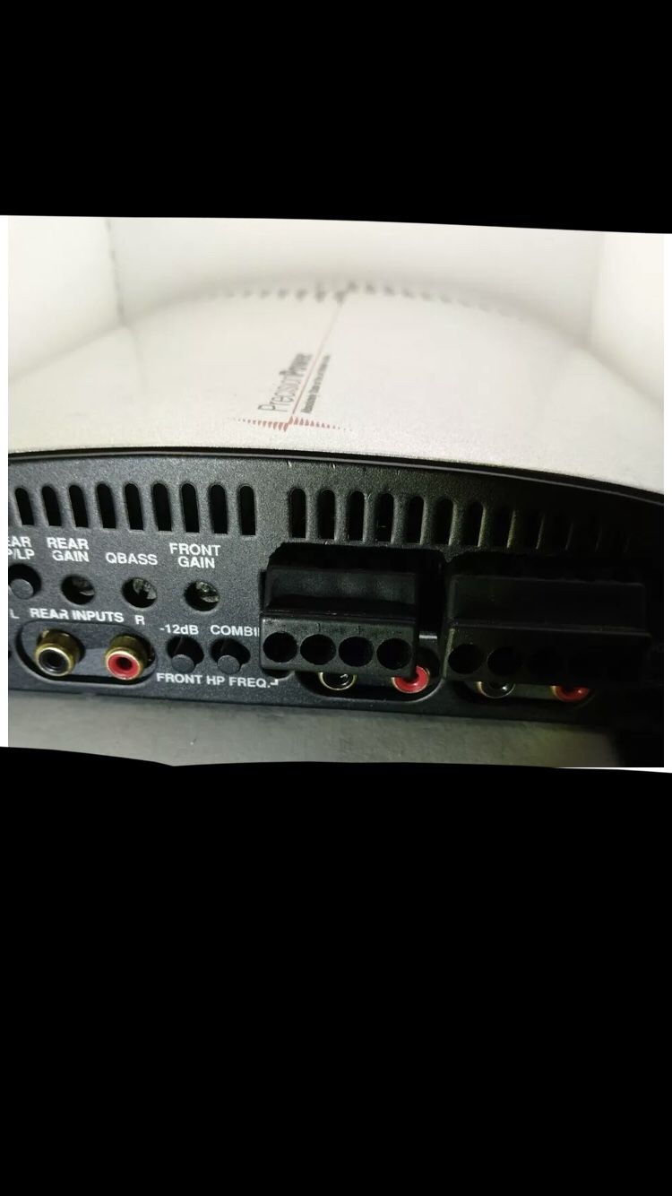 Power Precision Ppi PC-4400.2 for Sale in Oceanside, CA - OfferUp