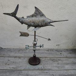 Vintage Swordfish Weathervane 