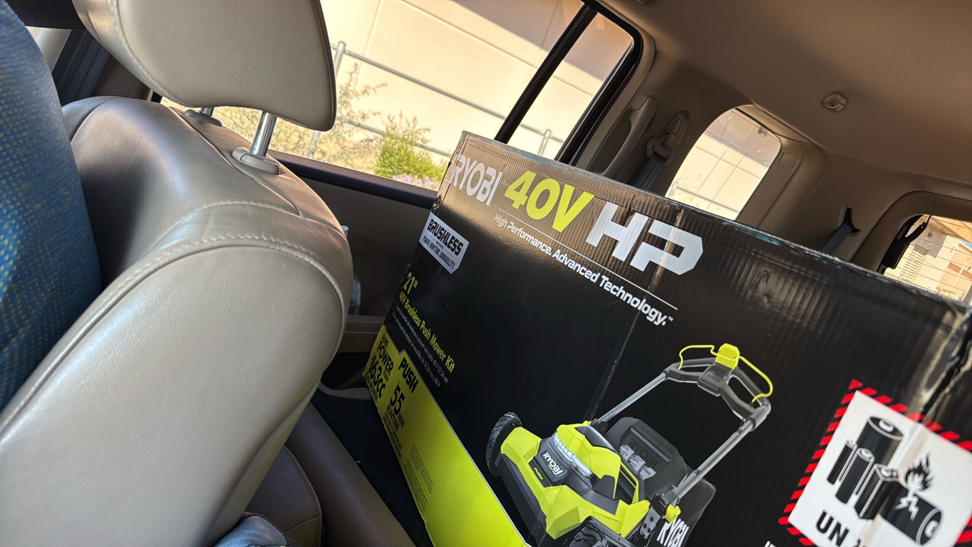 New Ryobi 40 HP Lawnmower