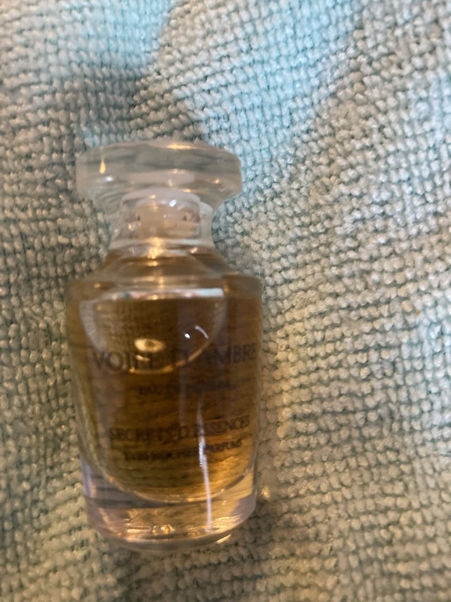 Voile D Ambre Parfum Mini