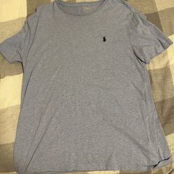 Light blue Polo T Shirt