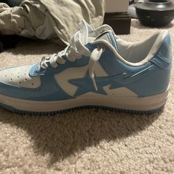 light blue bapestas 