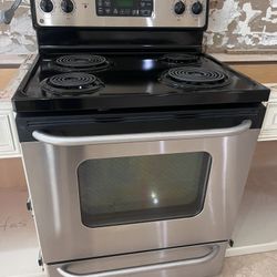 Kitchen Stove Range With Oven Electric