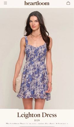 New Heartloom Leighton Dress