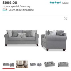 Bob’s Lauren living Room Set