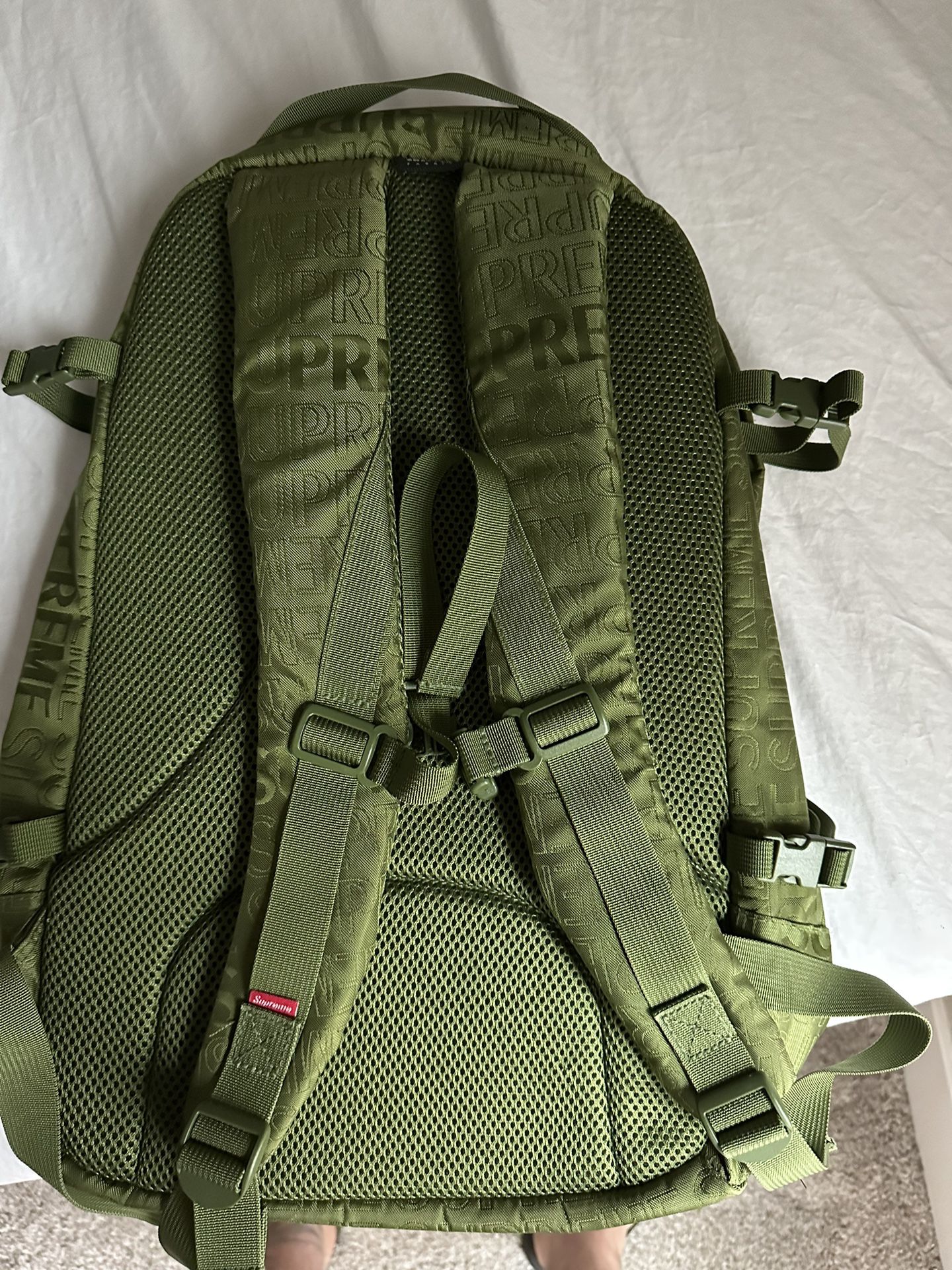 Supreme Cordura Backpack Green