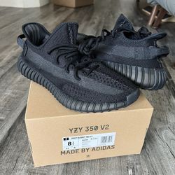 (Size 9) Adidas Yeezy 250 V2, Onyx