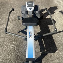 Bodytrac Glider Rowing Machine