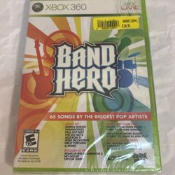 Brand New Band Hero Microsoft Xbox 360