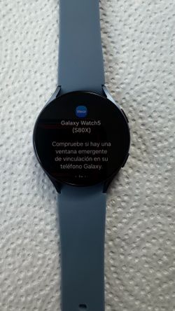 Samsung Galaxy Watch5 Blue Sapphire Smartwatch GPS Bluetooth - NEW (No Box)