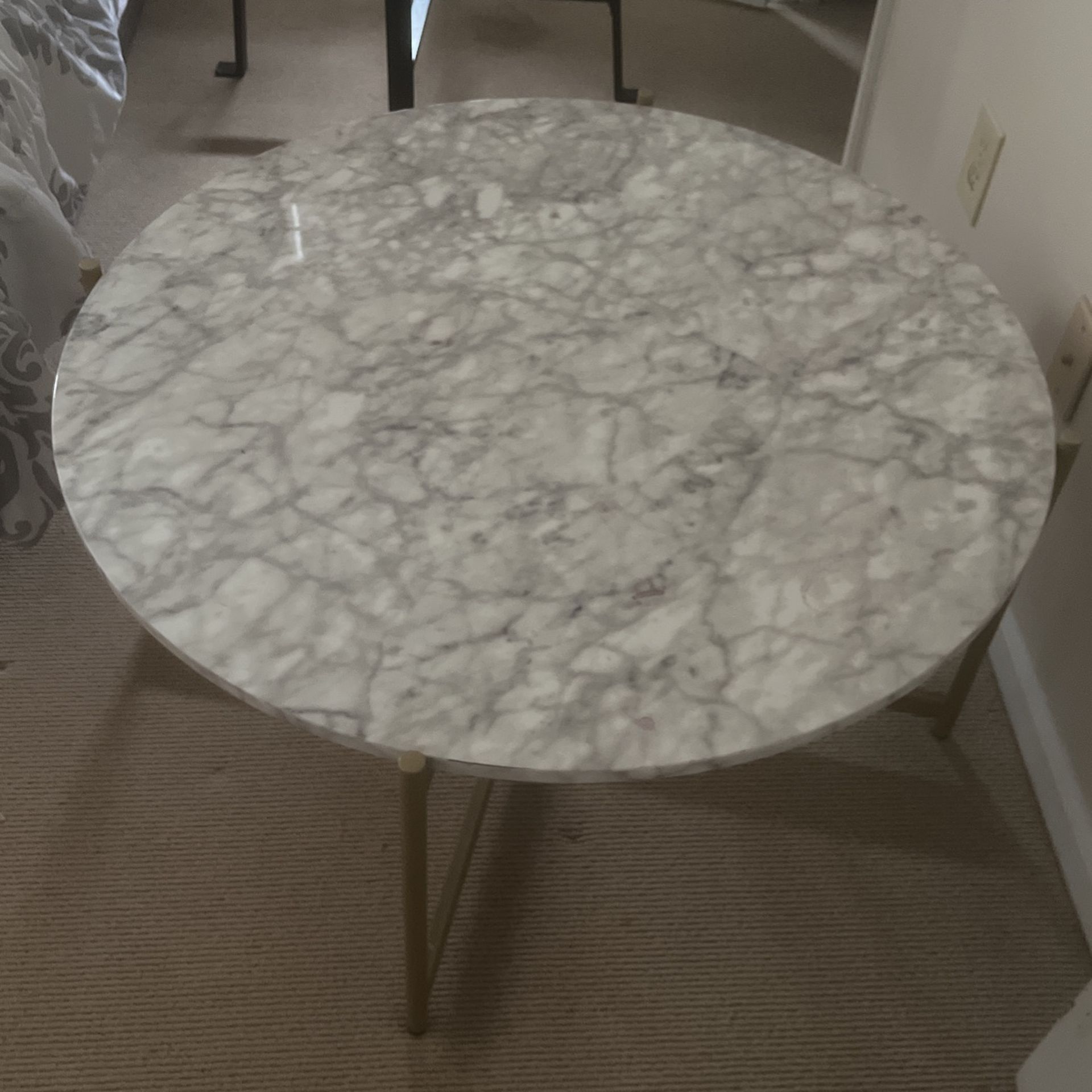 White Coffee Table