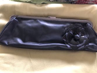 Black Leather Handbag