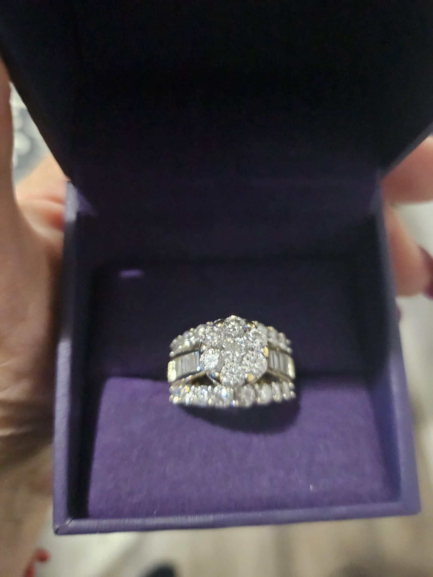 Gold Diamond ring