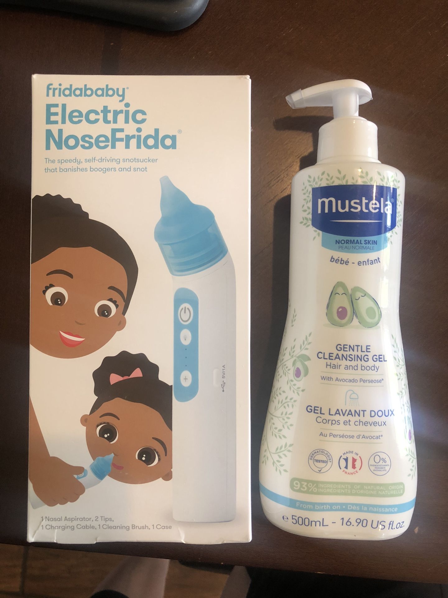 Frida Electric Nose Sucker