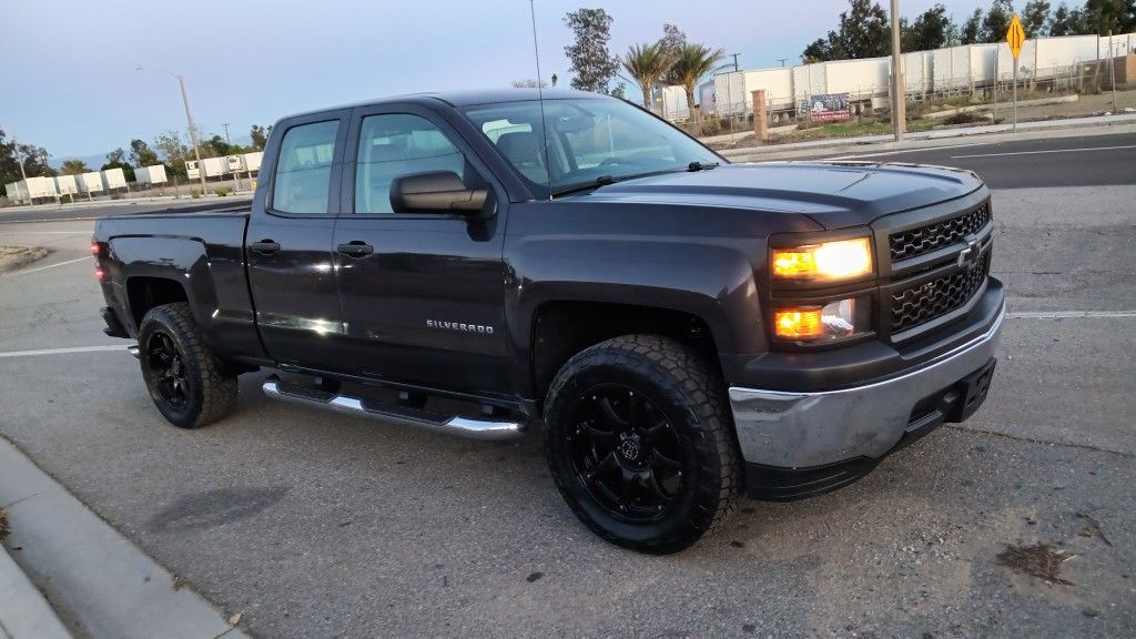 2014 Chevrolet Silverado
