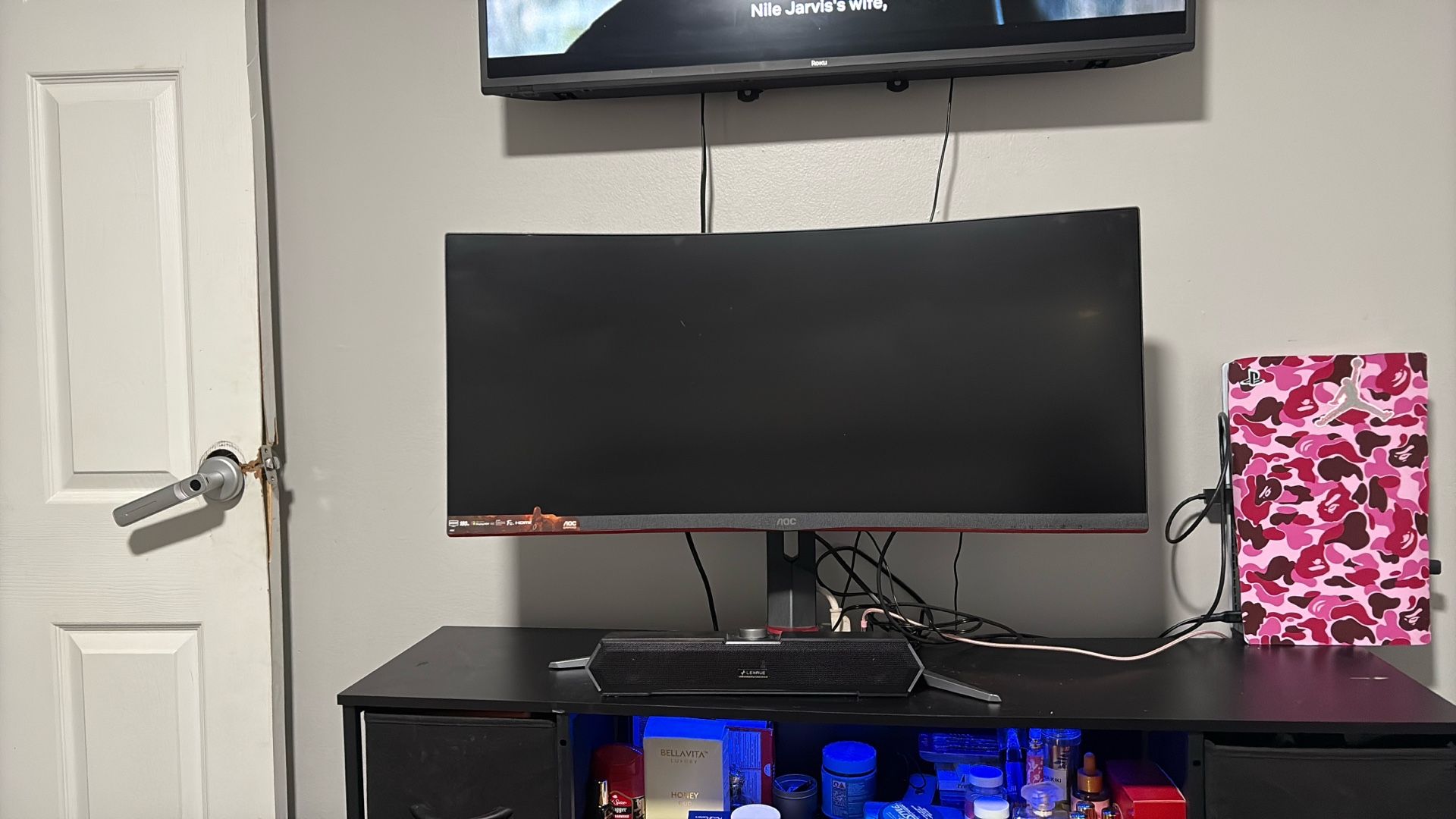 AOC C32G2- Series Curved Gaming Monitor