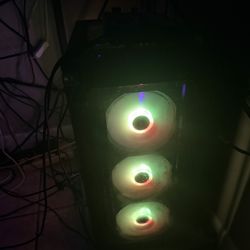 Gaming set up
