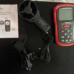 Triplett Thermo-Anemometer + IR AM320