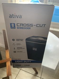 Cross cut nueba en su caja