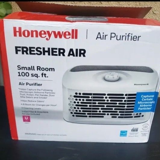 Honeywell HEPA-Type Tabletop Air Purifier open box new selling for only $40
