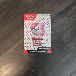 Sealed 151 Booster Bundle