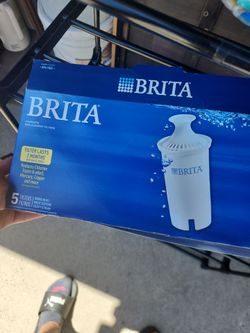 5 buckaroos- Brita Standard Replacement Filters.