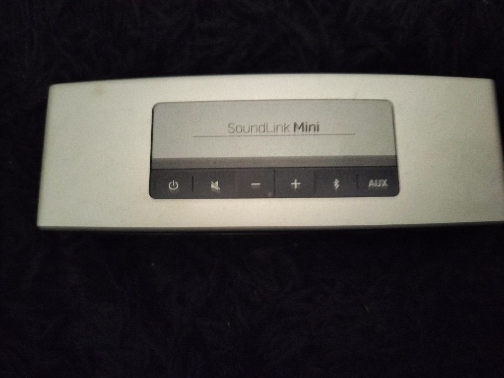Bose SoundLink Bluetooth Speaker