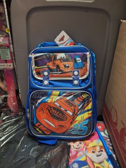Cars 16 Inch Backpack
