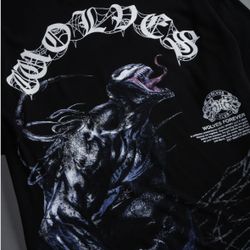 DARC SPORT X MARVEL VENOM  “CHOPPER” SHIRT 