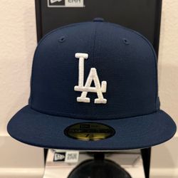 Los Angeles Dodgers New Era Fitted Hat