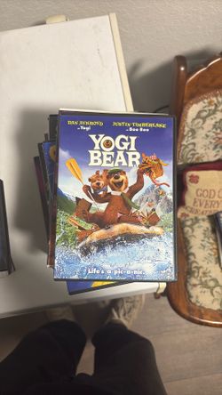 Yogi Bear DVD
